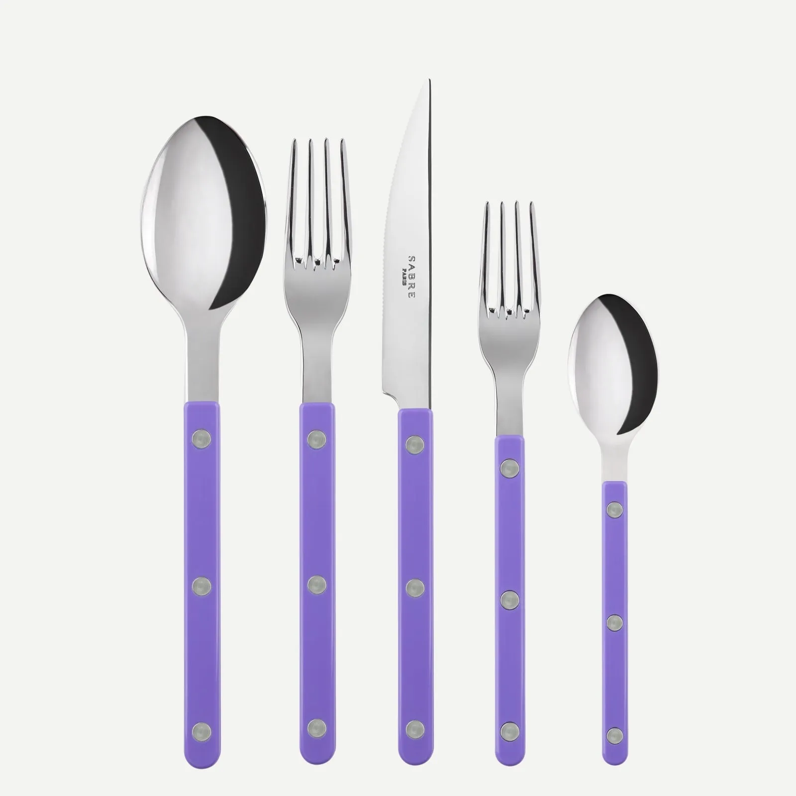 BISTROT SOLID - SMALL FORK - MAUVE