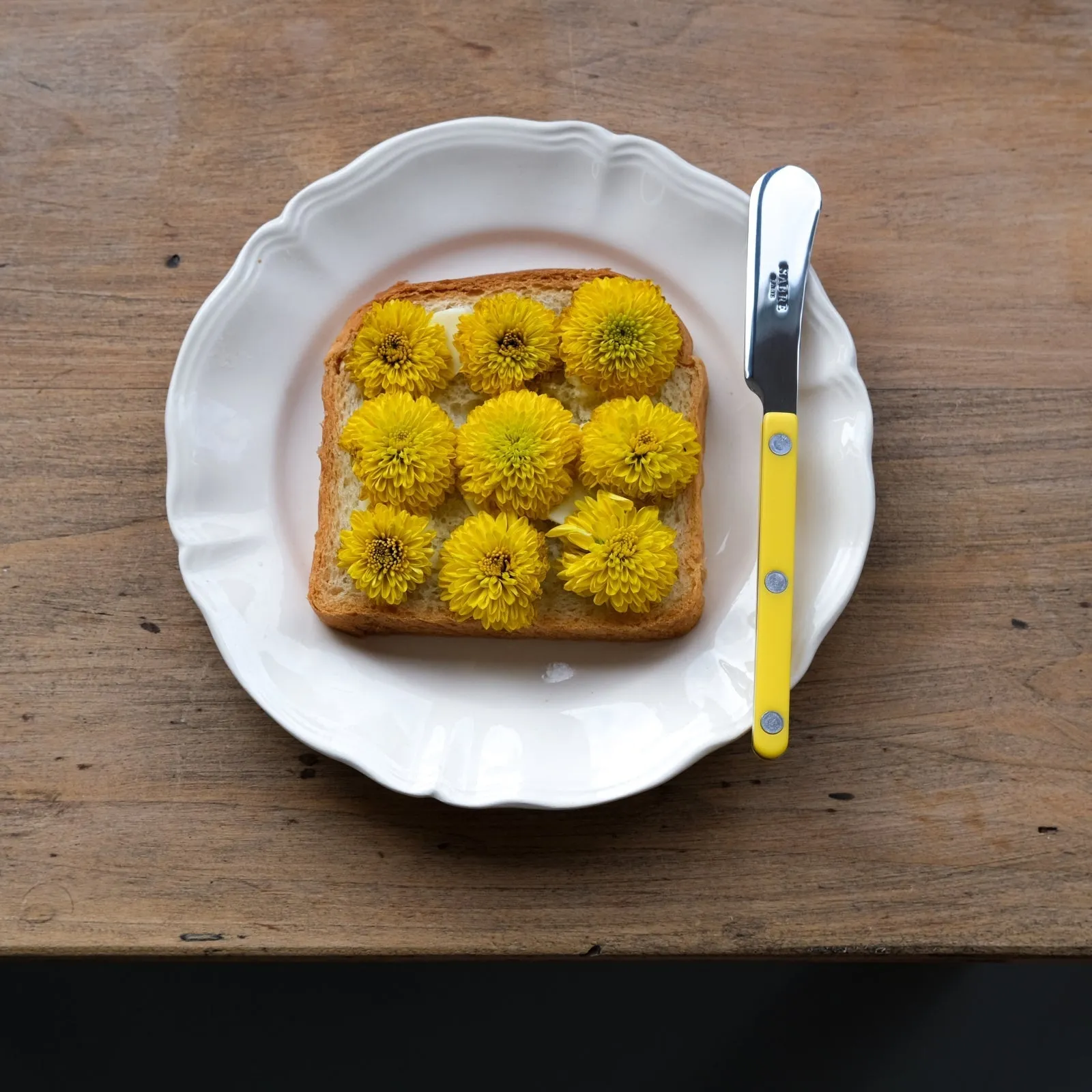 BISTROT SOLID - SPREADER - YELLOW