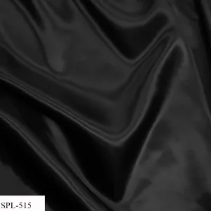 Black Solid Pocket Square