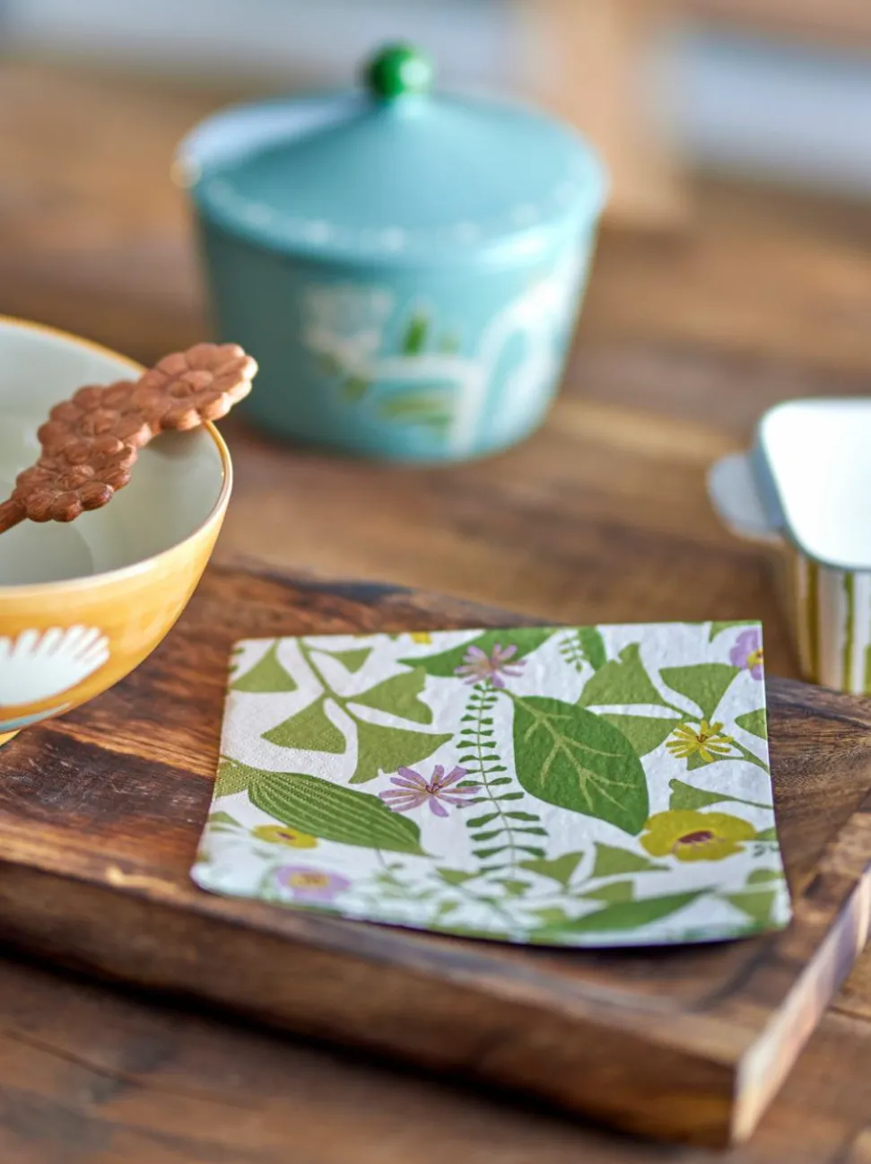 Bloomingville Camelie Napkin