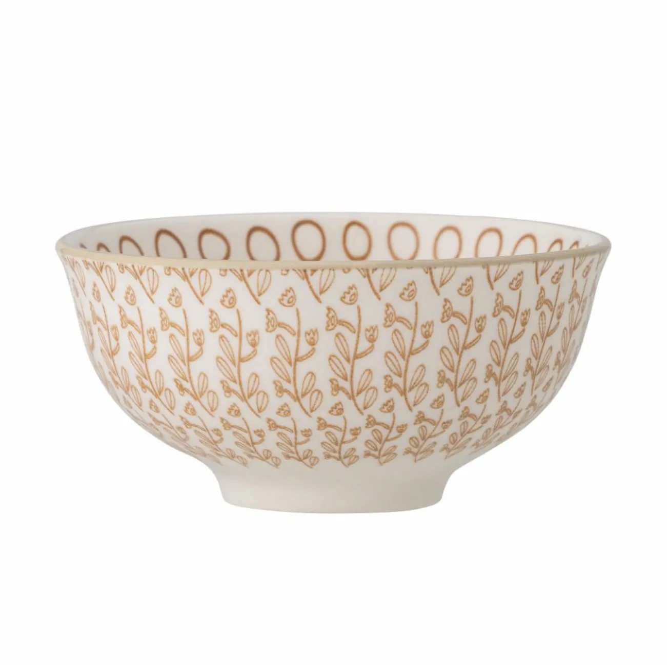 Bloomingville - Maple Bowl Orange
