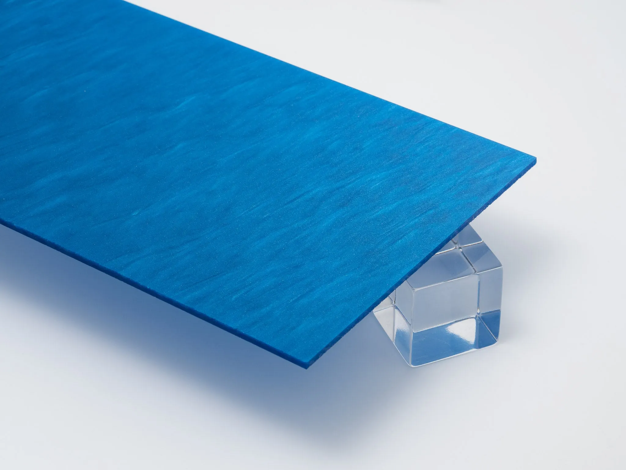 Blue Pearl Acrylic Sheet