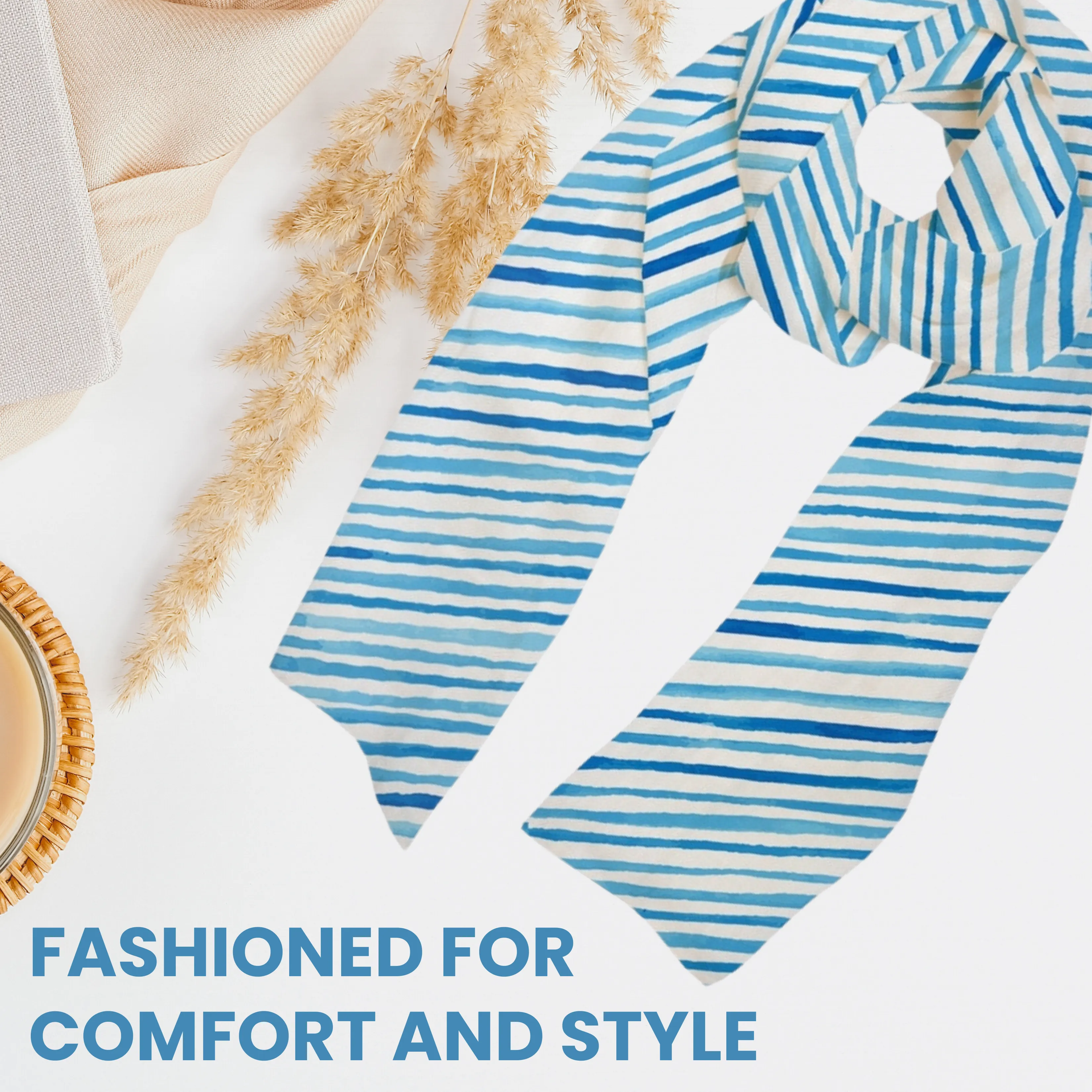 Bluhen Scarf - Hampton Stripe