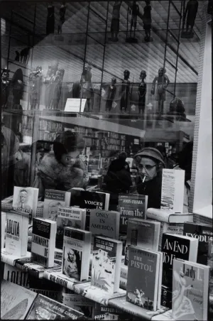 Bookstore on Fifth Avenue, New York City