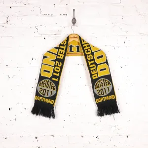 Borussia Dortmund 2011 Football Scarf - Yellow - One Size