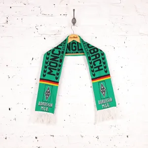 Borussia Monchengladbach Football Scarf - Green - One Size