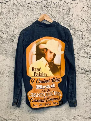 Brad Paisley Fan Flannel