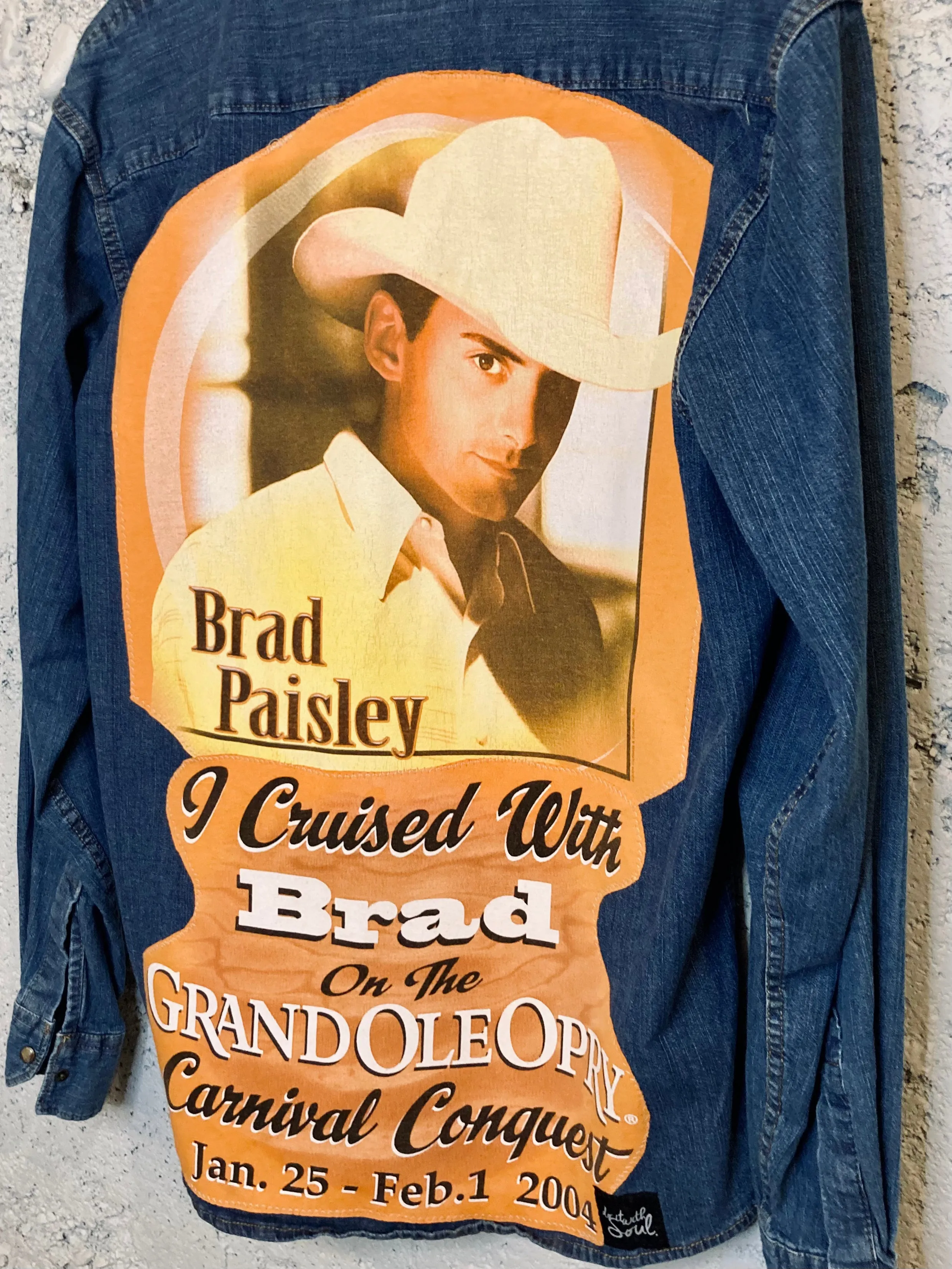 Brad Paisley Fan Flannel