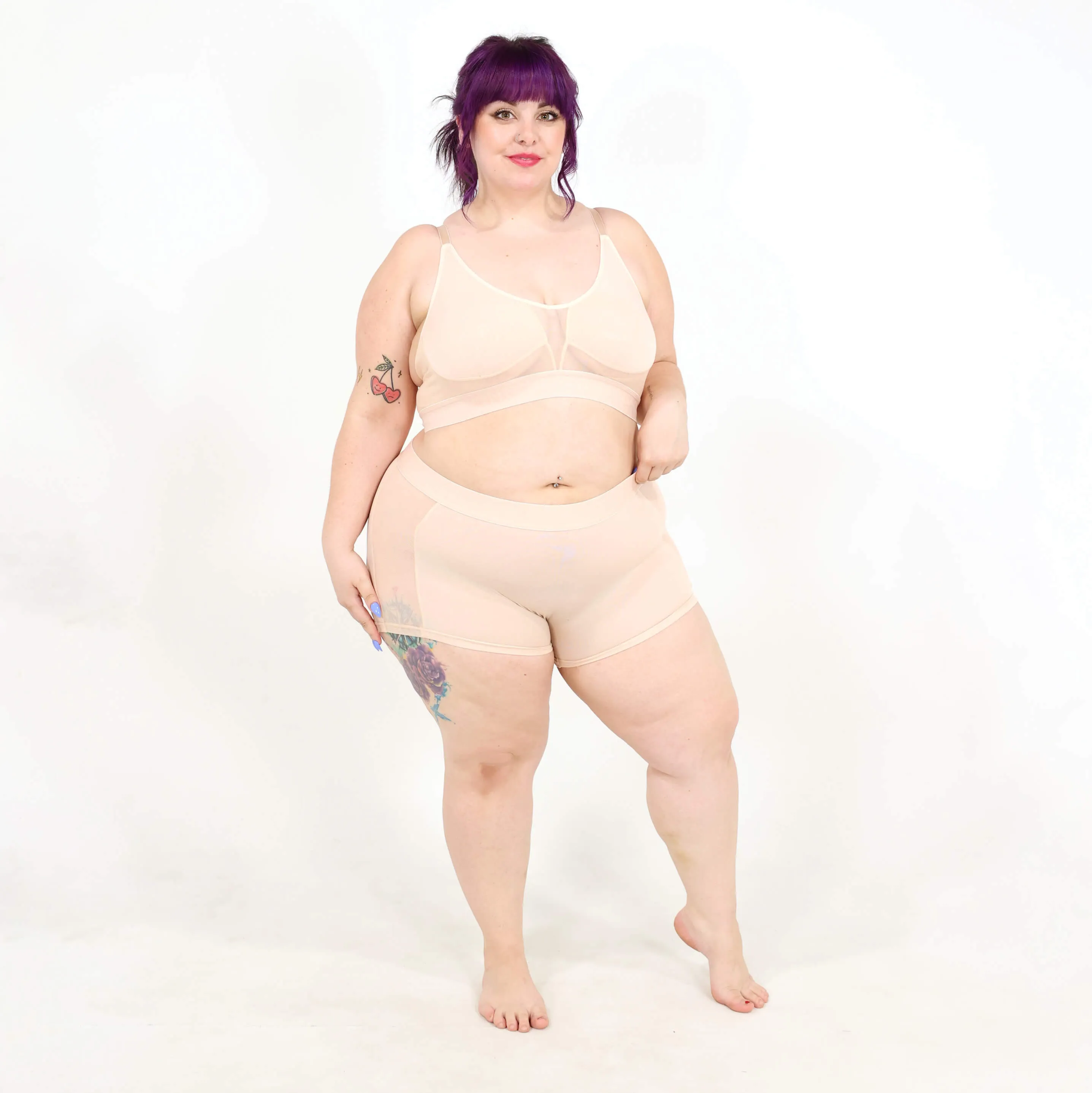 Bria Bralette - Skin Light
