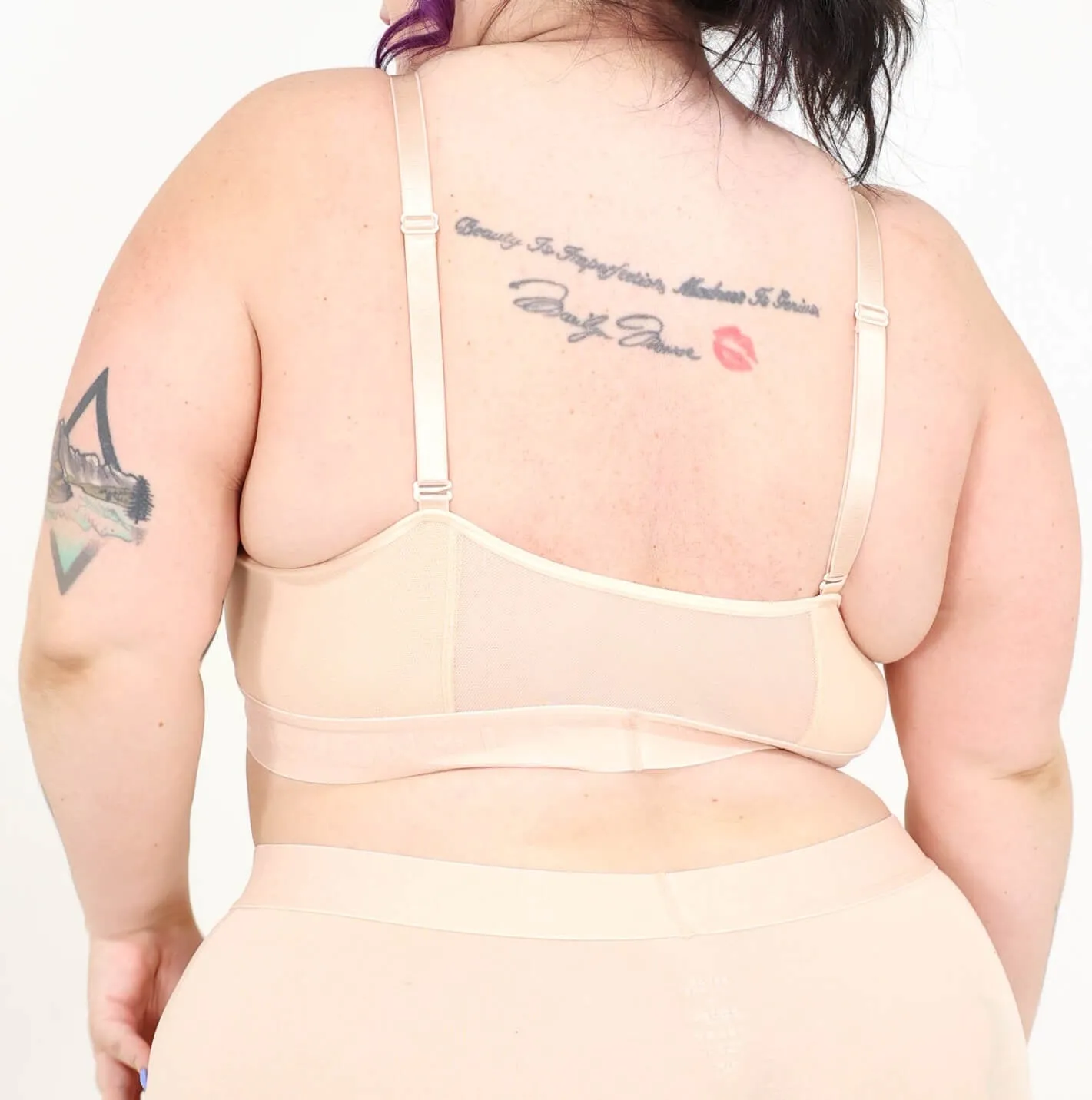 Bria Bralette - Skin Light
