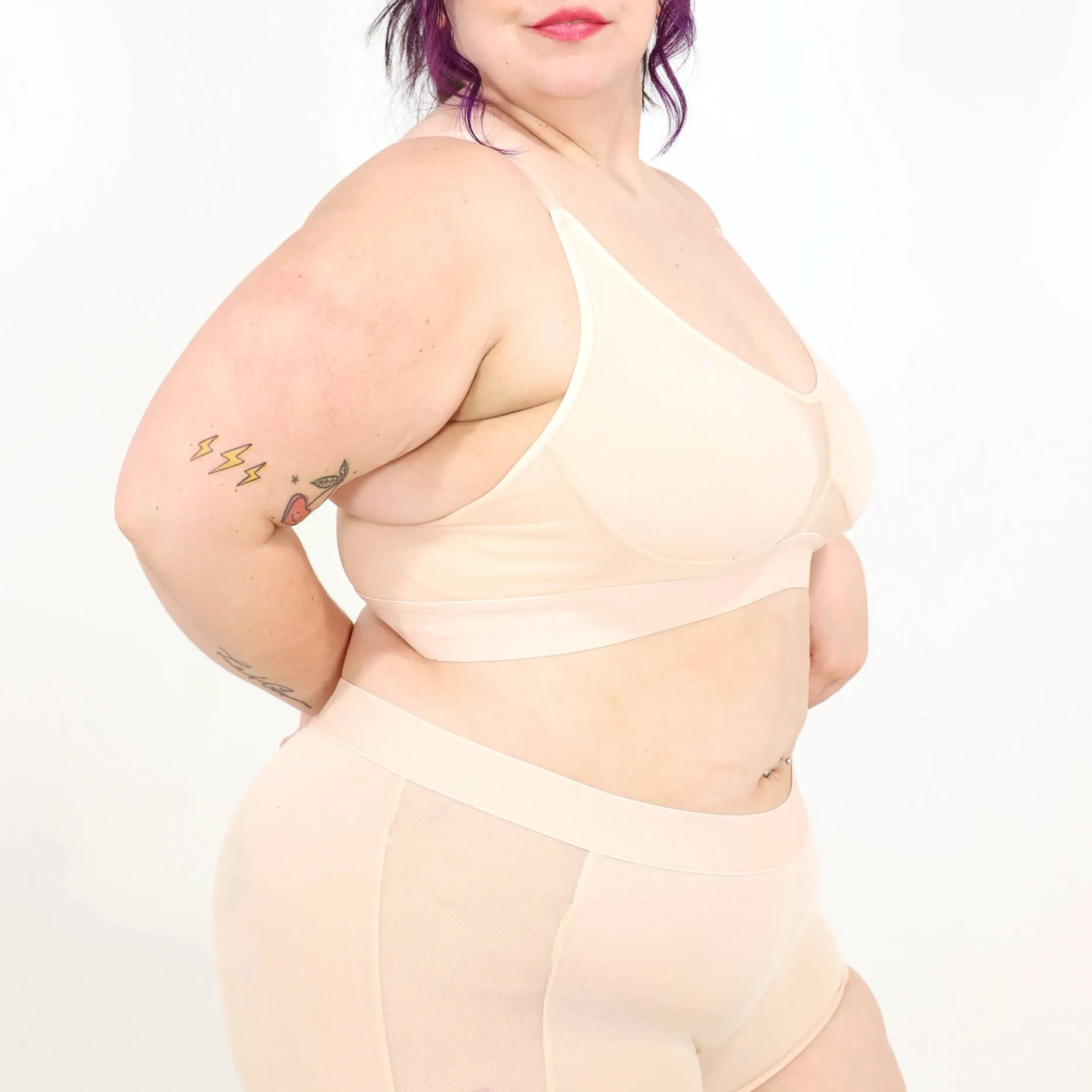 Bria Bralette - Skin Light