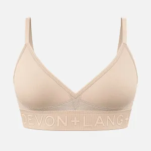 Bria Bralette - Skin Light