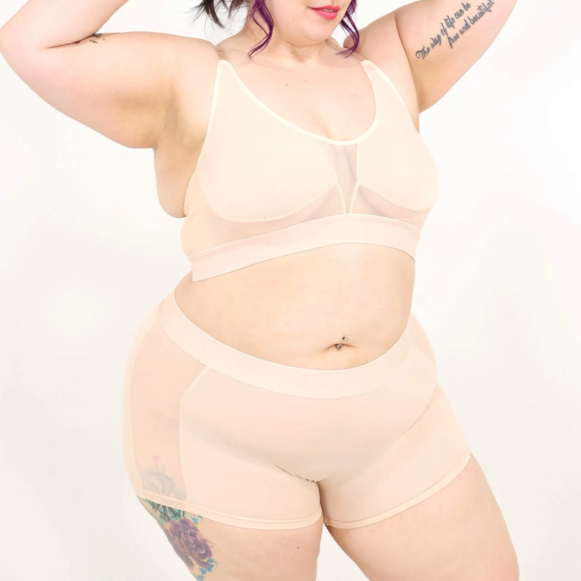 Bria Bralette - Skin Light