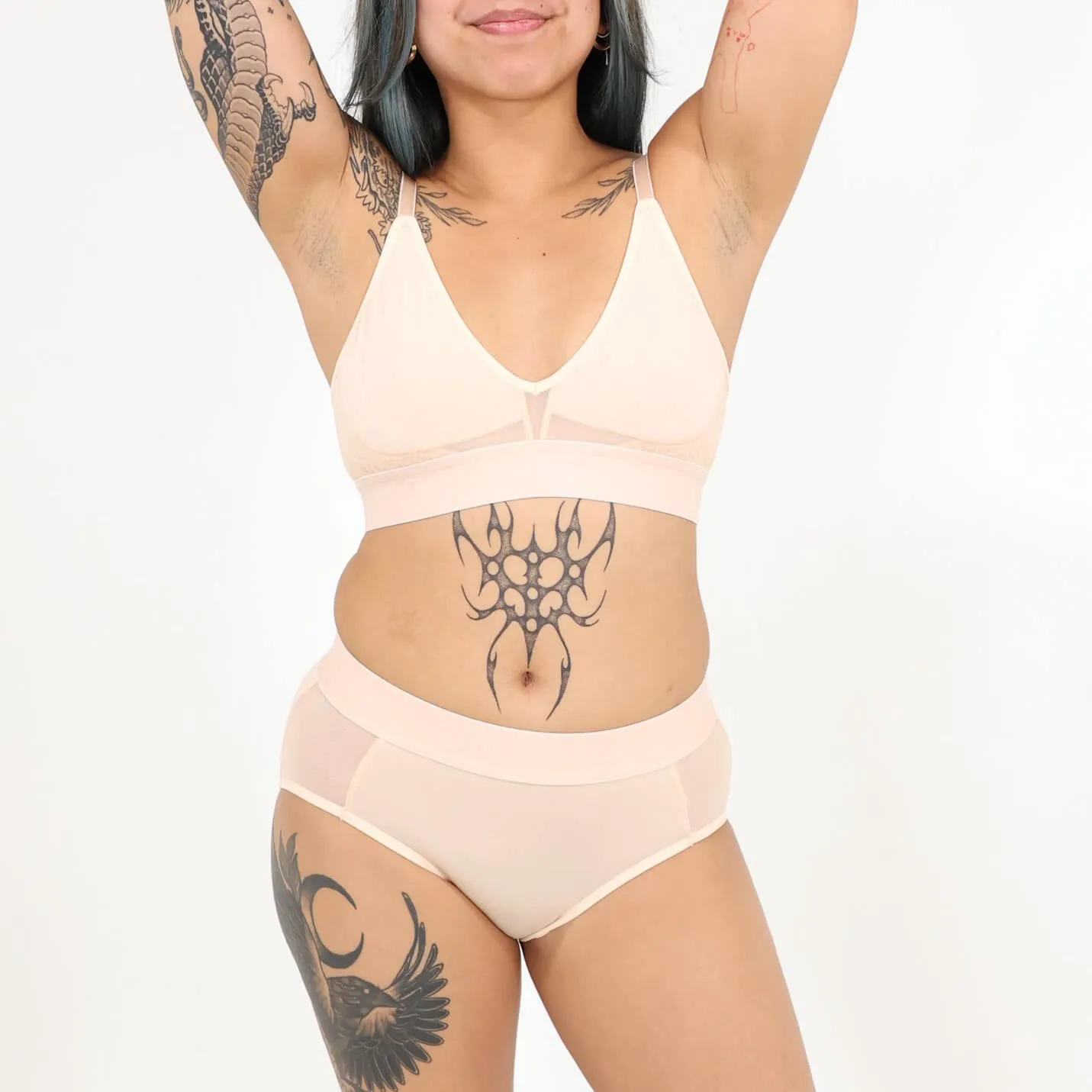 Bria Bralette - Skin Light