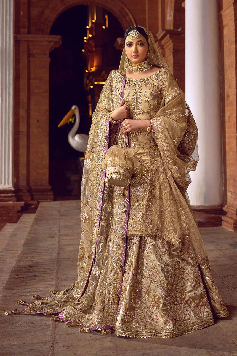 Bridal Sharara Suit Traditional Bridal Dress #BS771