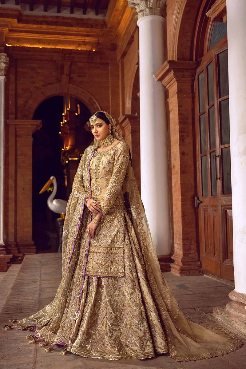 Bridal Sharara Suit Traditional Bridal Dress #BS771