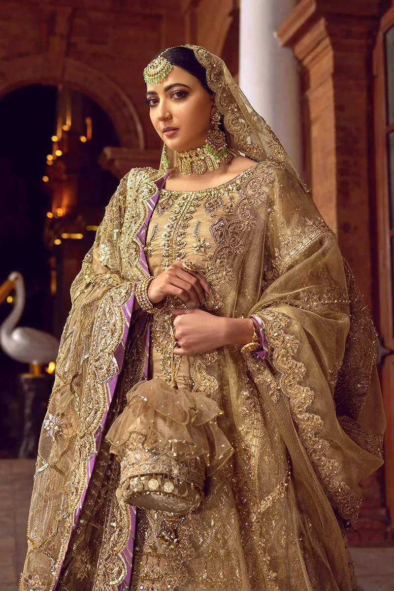 Bridal Sharara Suit Traditional Bridal Dress #BS771