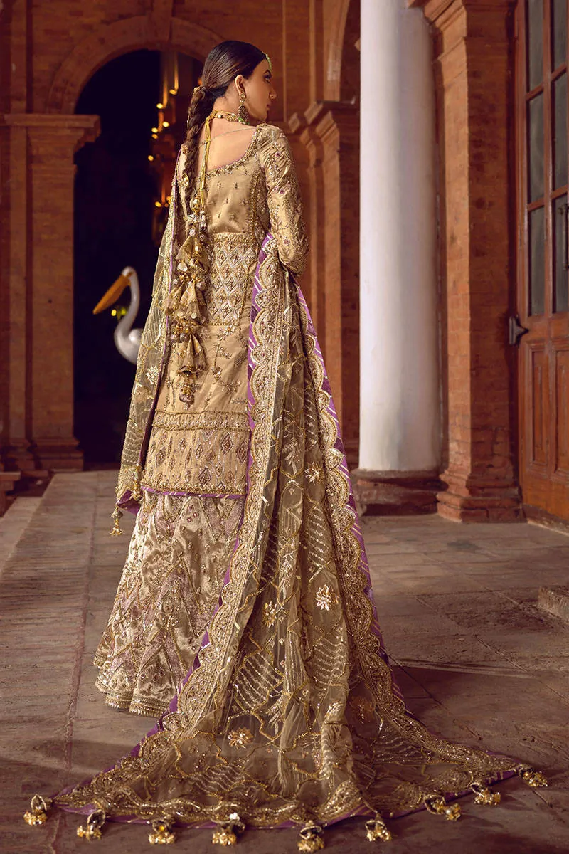 Bridal Sharara Suit Traditional Bridal Dress #BS771