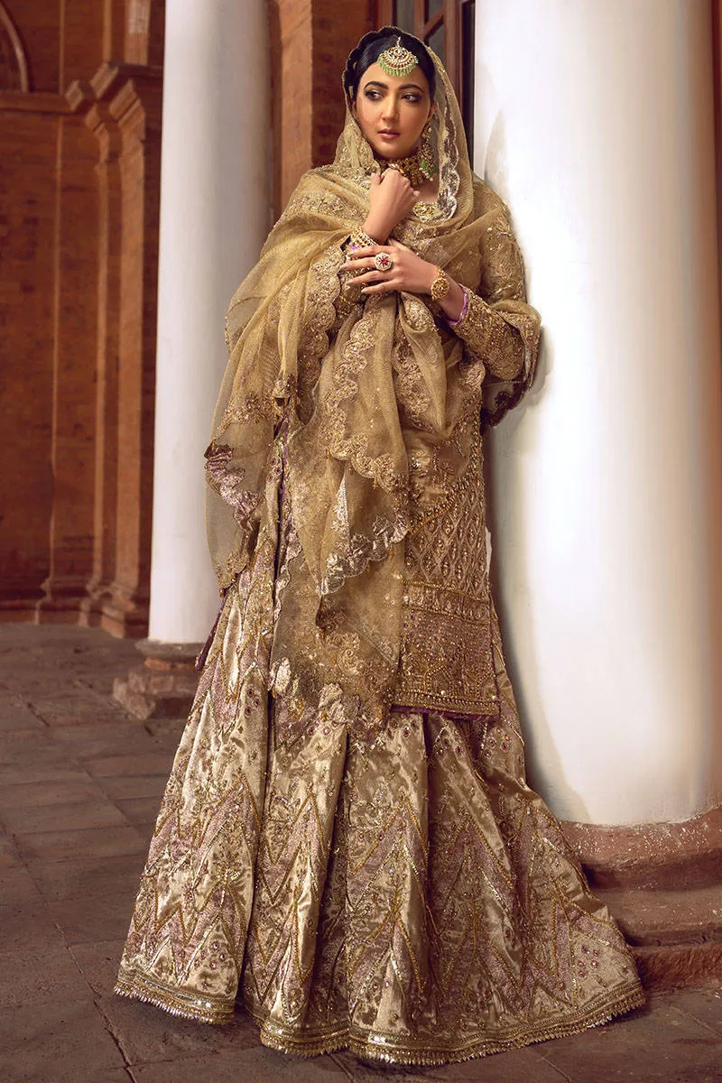 Bridal Sharara Suit Traditional Bridal Dress #BS771