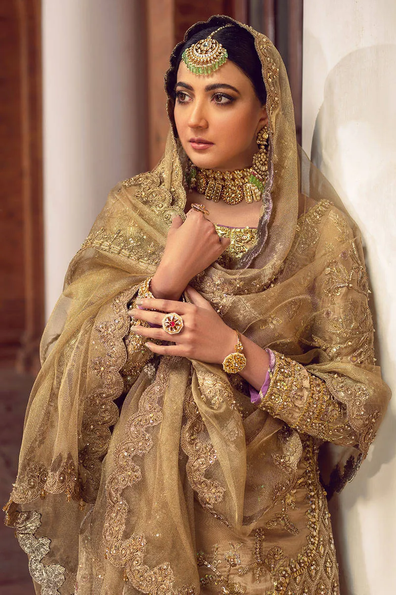 Bridal Sharara Suit Traditional Bridal Dress #BS771