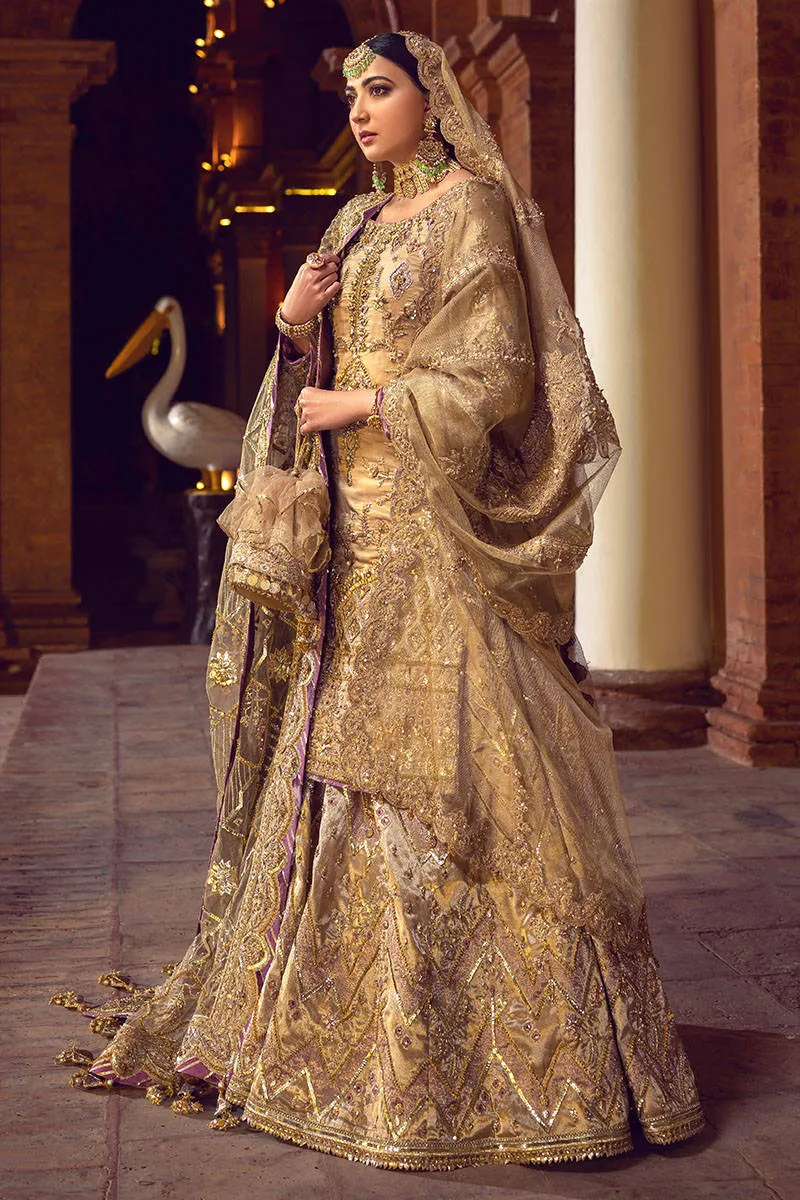 Bridal Sharara Suit Traditional Bridal Dress #BS771