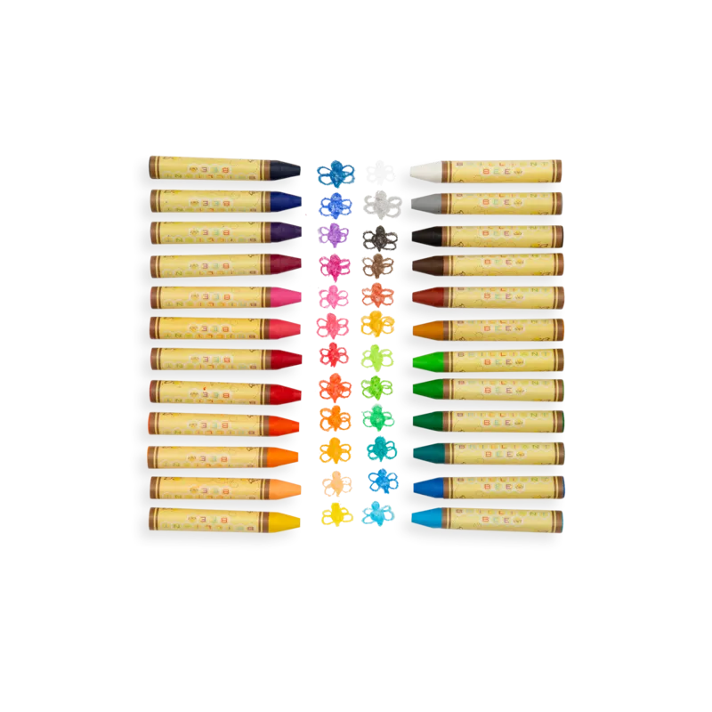Brilliant Bee Crayons - Set of 24