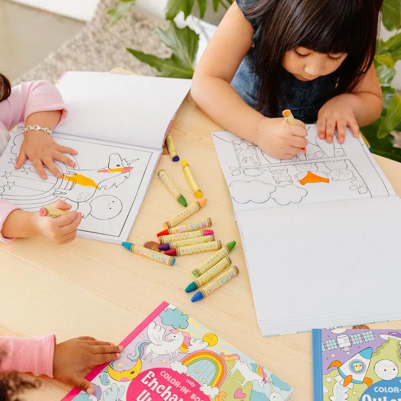 Brilliant Bee Crayons - Set of 24