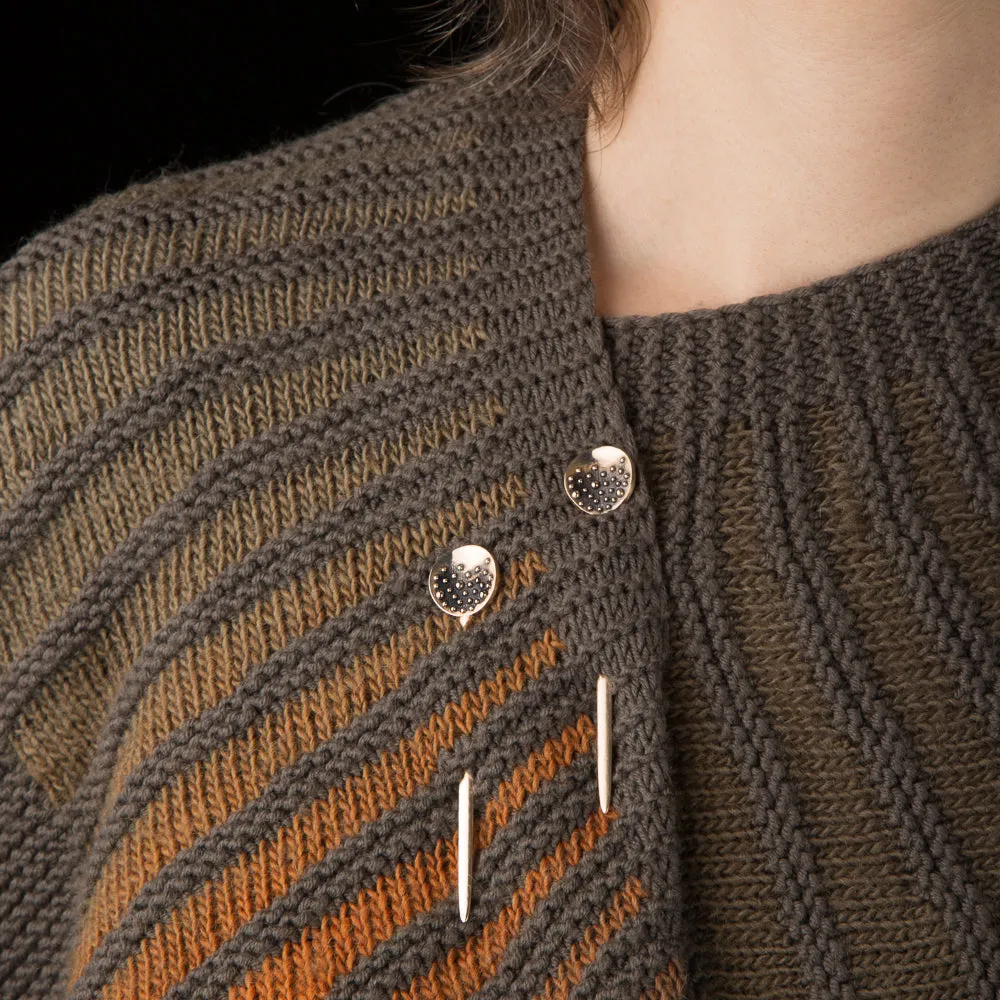 Bronze Lolly Shawl Pin