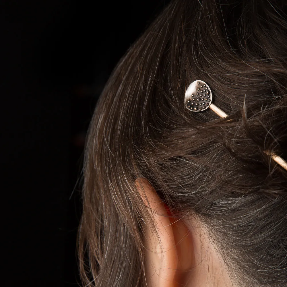 Bronze Lolly Shawl Pin