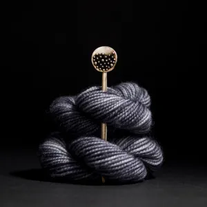 Bronze Lolly Shawl Pin