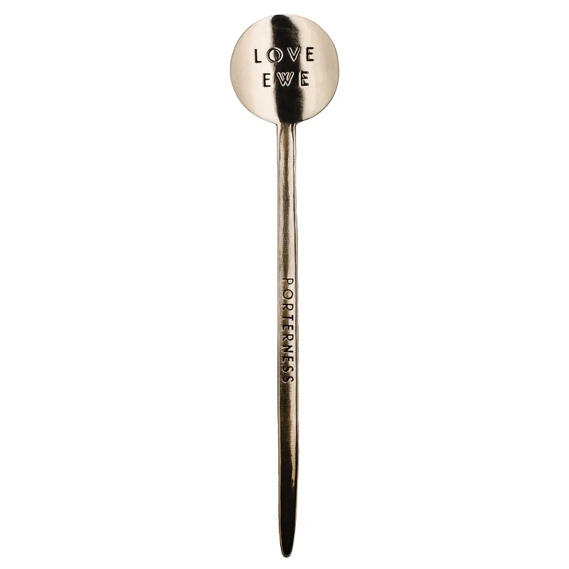 Bronze Lolly Shawl Pin