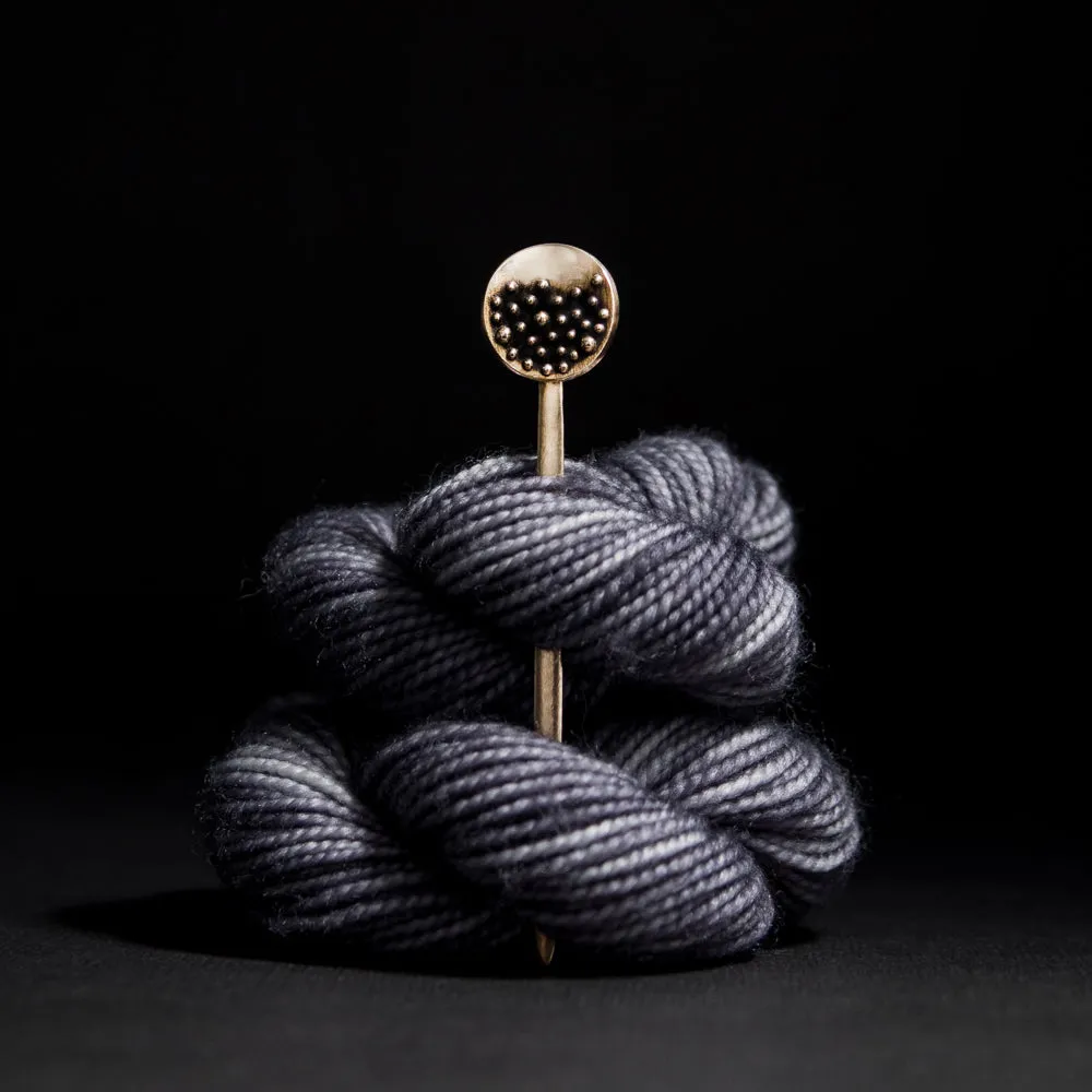 Bronze Lolly Shawl Pin