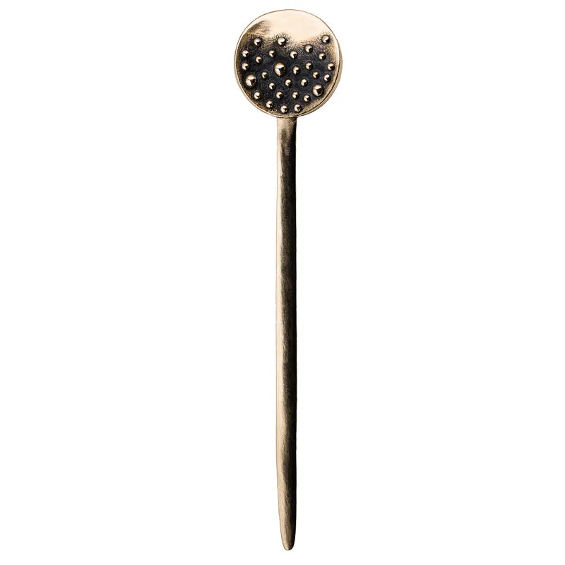 Bronze Lolly Shawl Pin