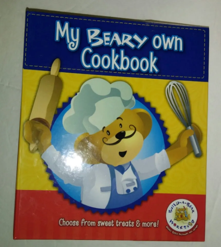 Build a Bear Cookbook