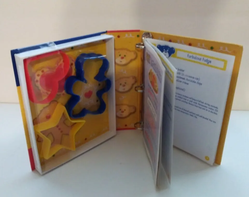 Build a Bear Cookbook