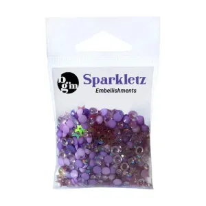 Buttons Galore & More - Shaker Embellishments - Sparkletz - Jellyfish/SPK108