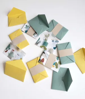 Cacti Party Tiny Love Notes