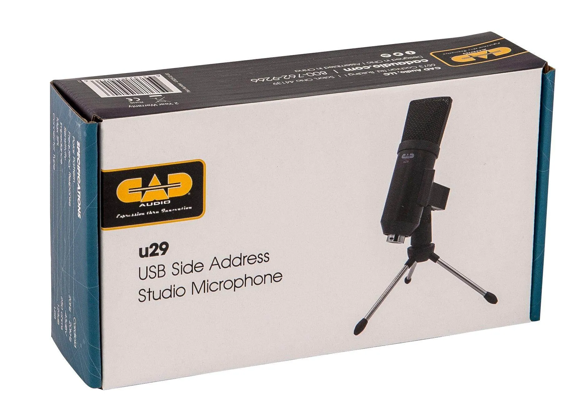 CAD USB Studio Microphone Kit
