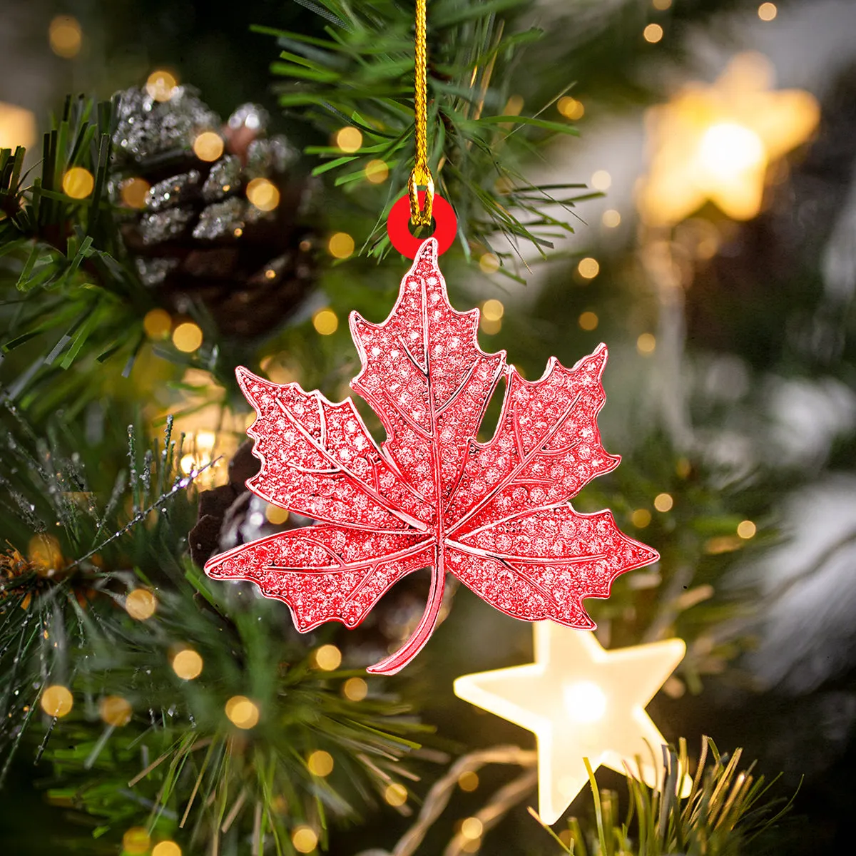 Canada - Shaped Ornament