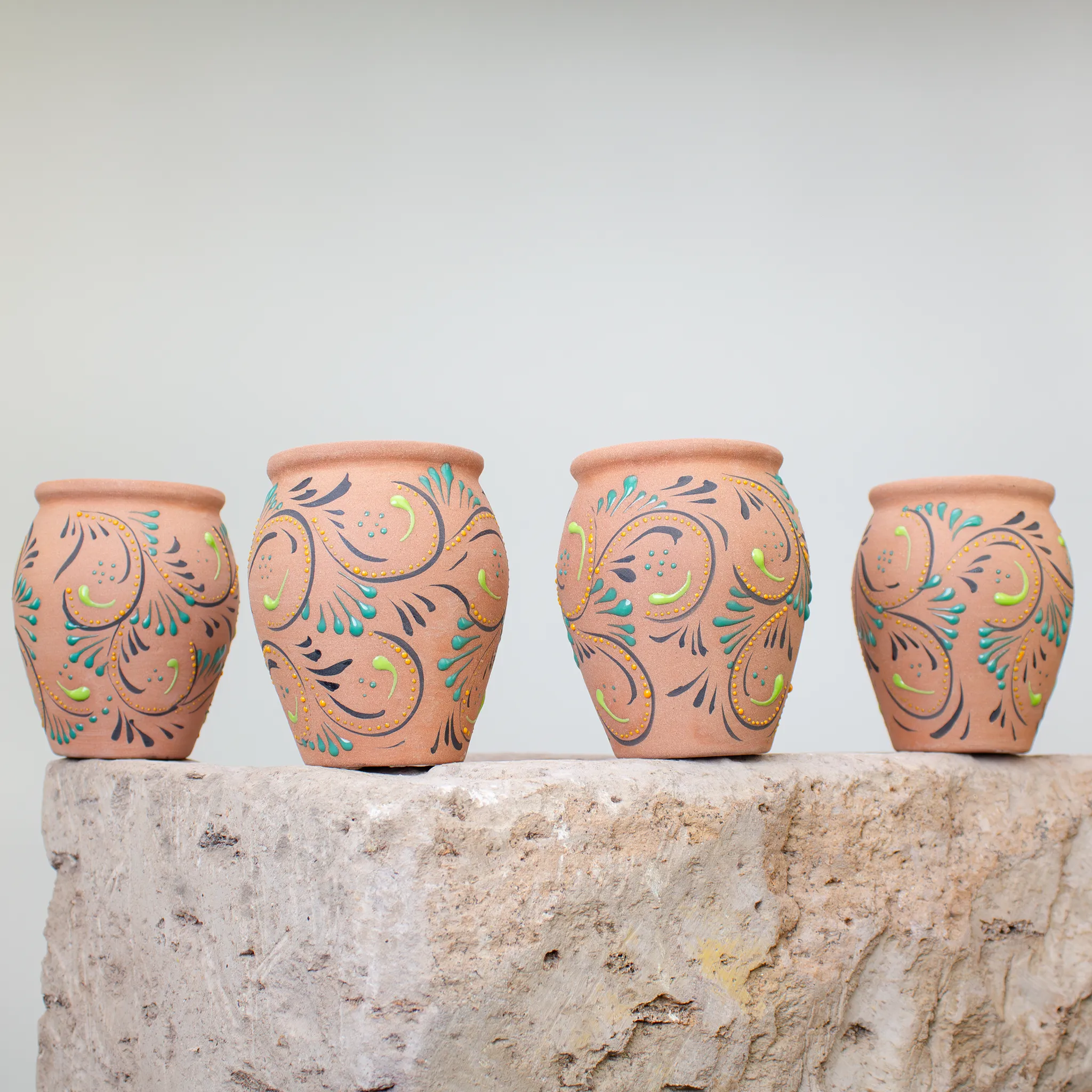 Cantaritos Tulum | Cocktail Drinkware