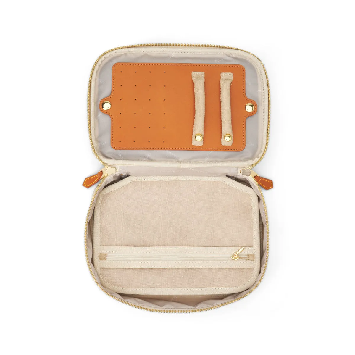Canvas Jewelry Binder
