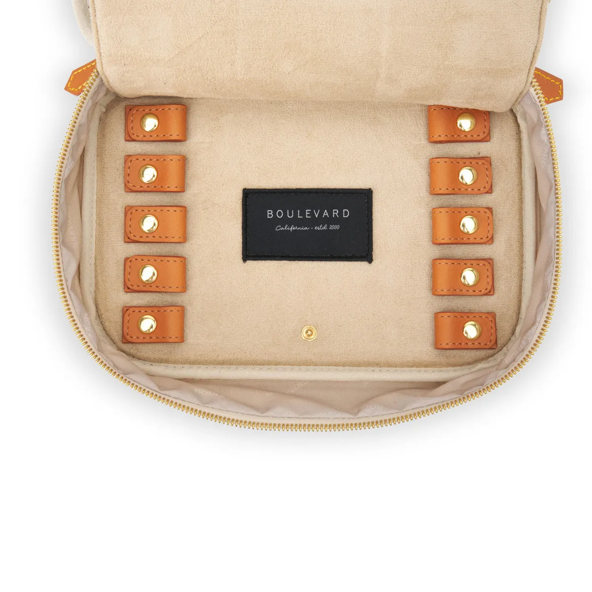 Canvas Jewelry Binder