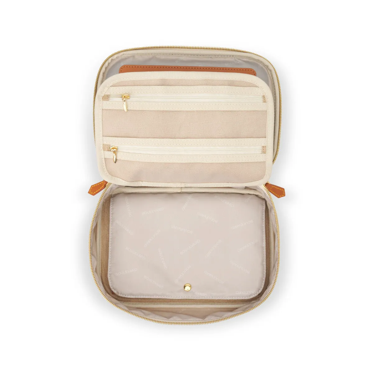 Canvas Jewelry Binder