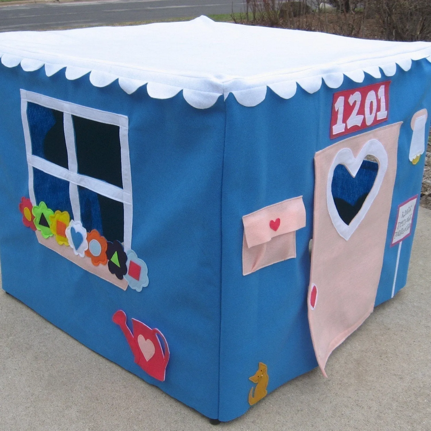 Card Table Playhouse Pattern Deluxe Sewing Pattern, Tablecloth Playhouse Pattern,  40 Pages! Instant Download, As Seen on The Today Show