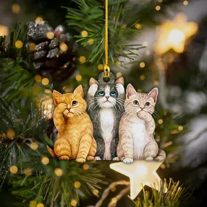 Cat - Shaped Ornament