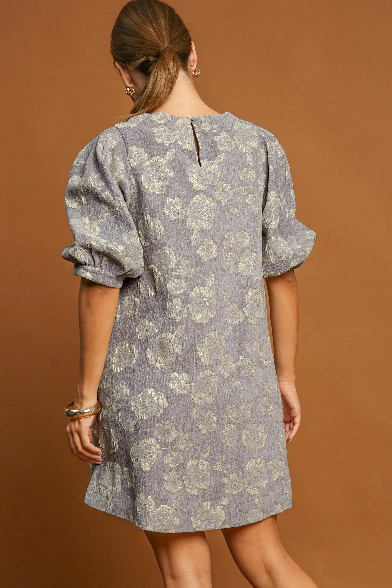 Cecile Dress - Gray