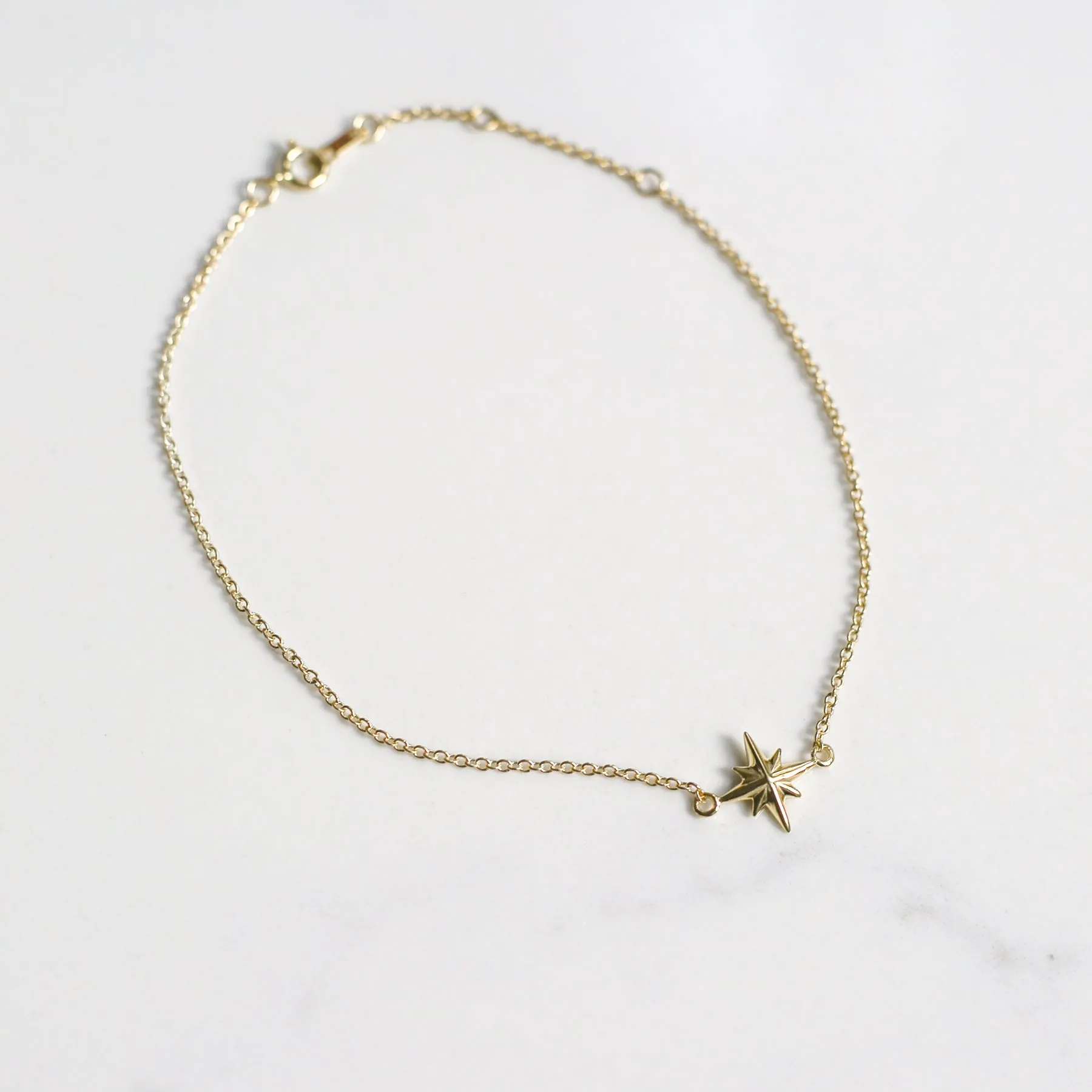 CELESTIAL BRACELET | 14K YELLOW GOLD