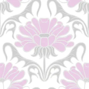 CH Grace Floral No Blotch Fabric BTY