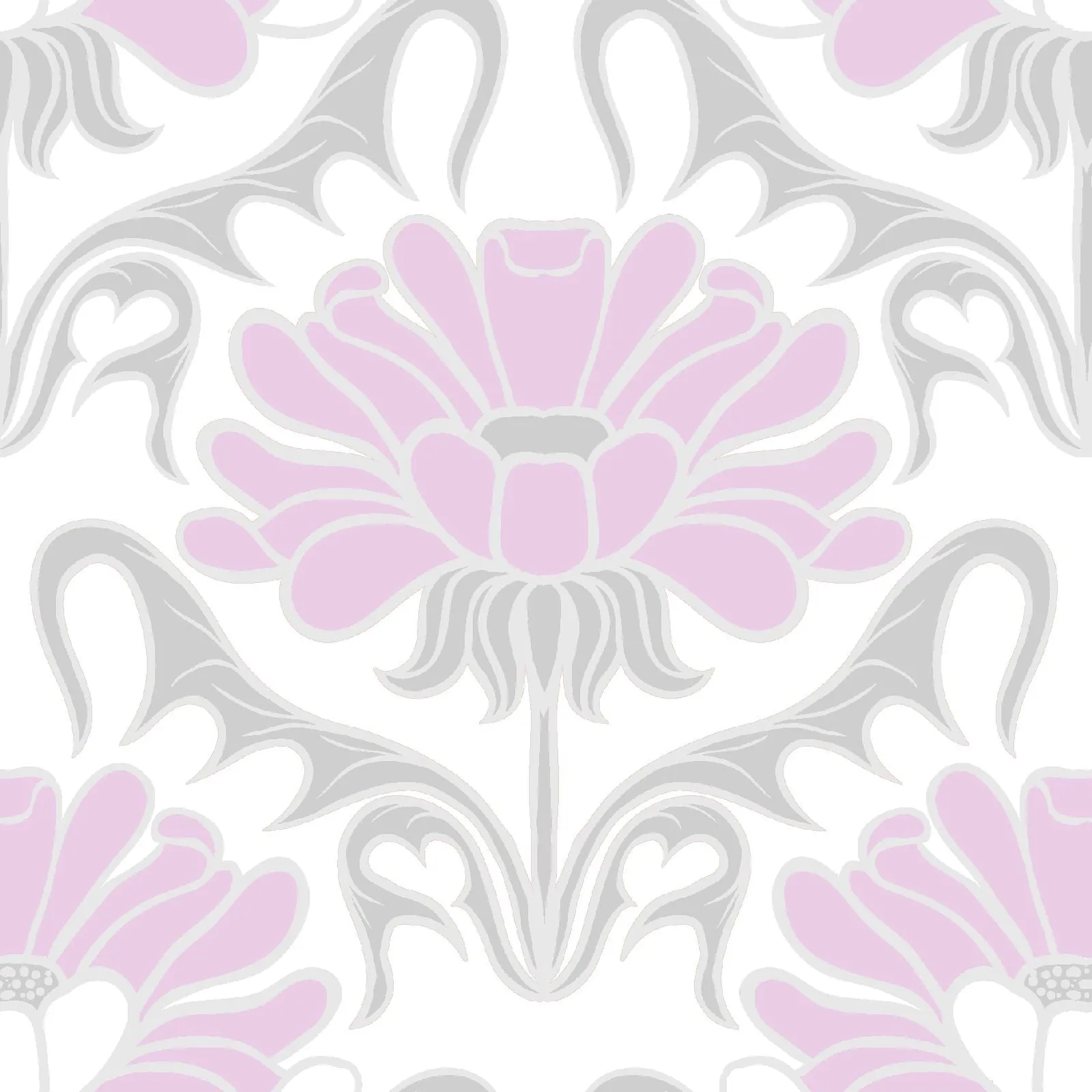 CH Grace Floral No Blotch Fabric BTY