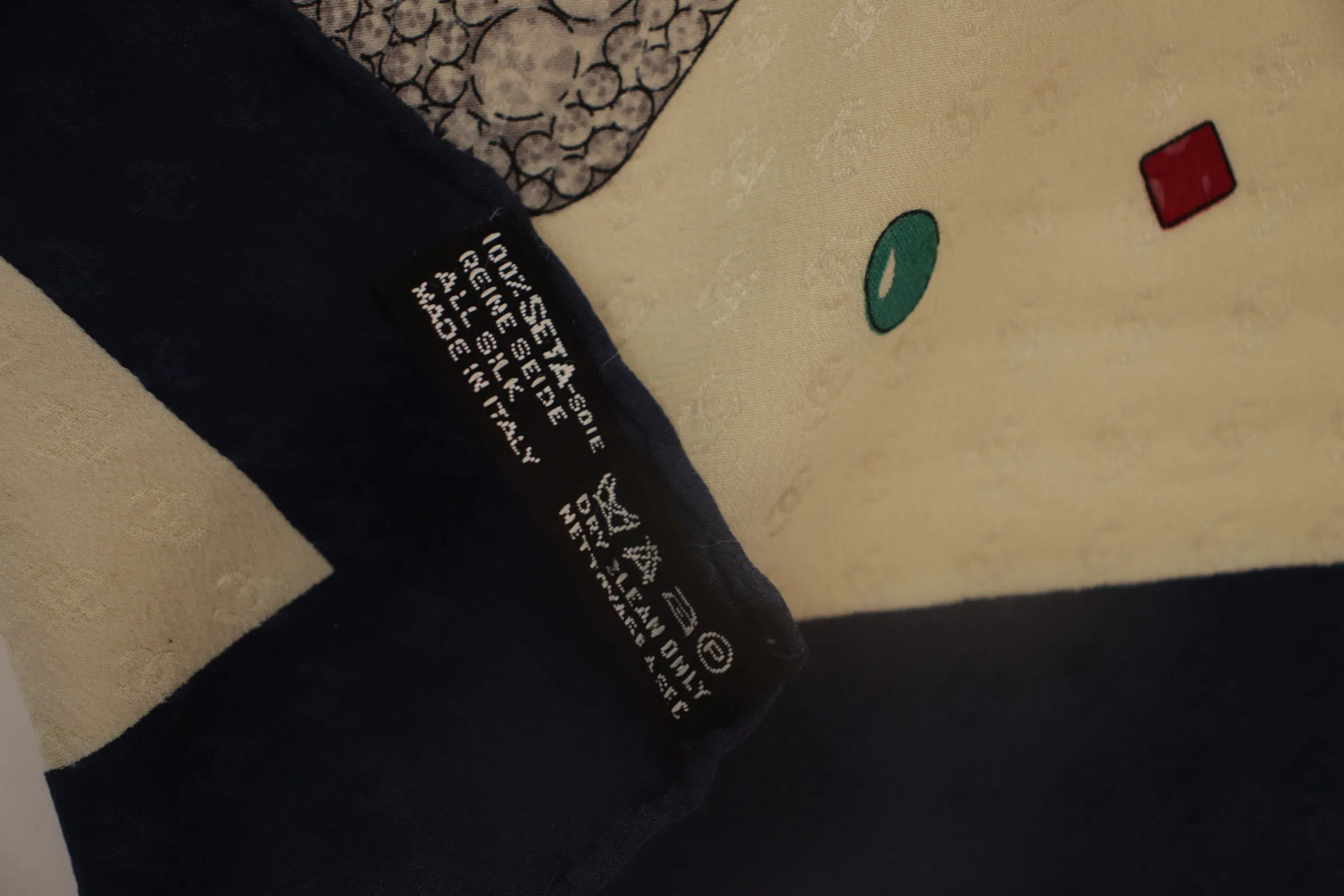 Chanel Silk Diamond Jewels Scarf*